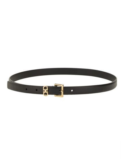 Ferragamo DOUBLE "HOOKS" BELT