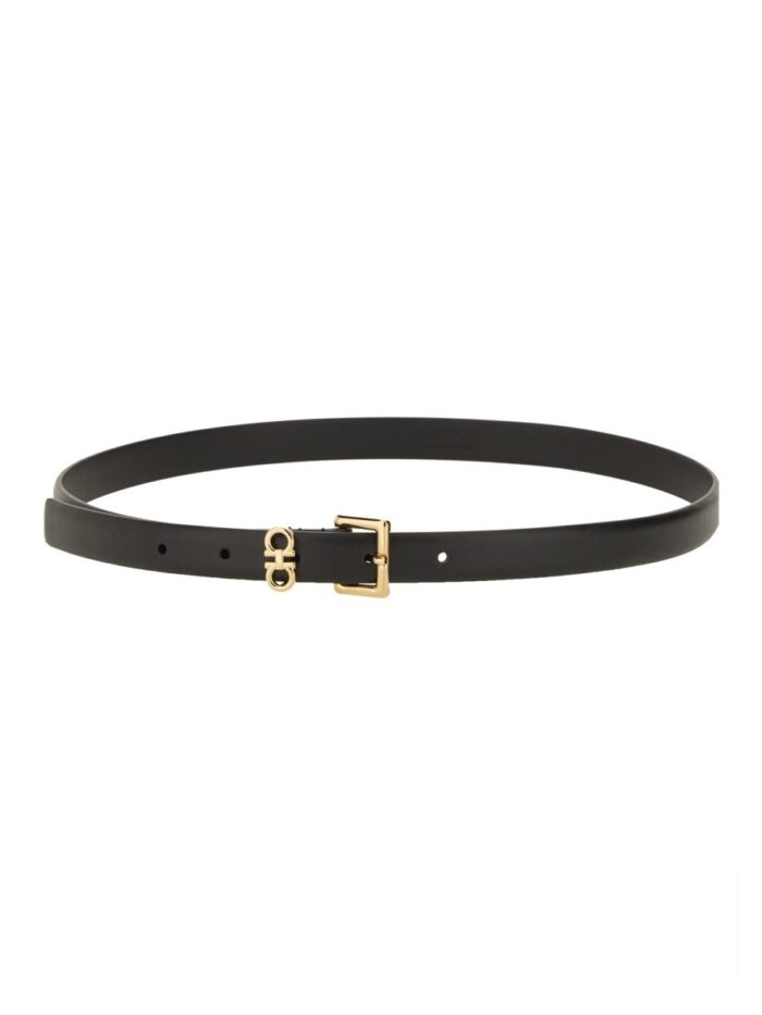 Ferragamo DOUBLE "HOOKS" BELT