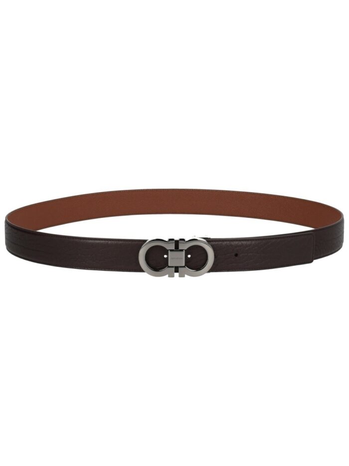Ferragamo "DOUBLE HOOKS" BELT