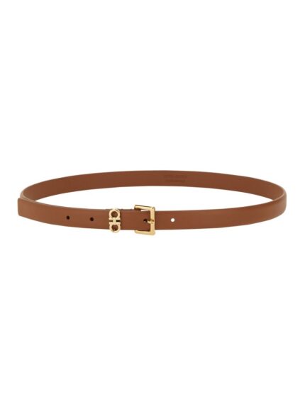 Ferragamo DOUBLE "HOOKS" BELT