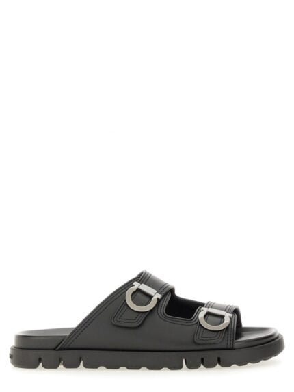 Ferragamo DOUBLE-STRAP SANDAL