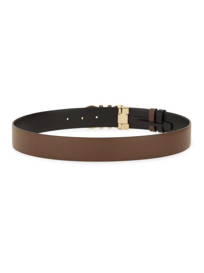 Ferragamo DPP - REVERSIBLE "HOOKS" BELT