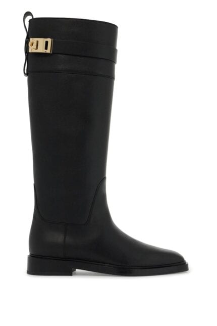 FERRAGAMO Ely Ornate Boot With Decor