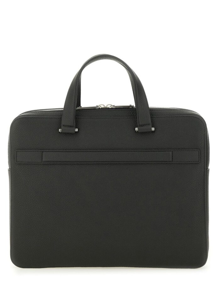 Ferragamo EMBOSSED WORK BAG