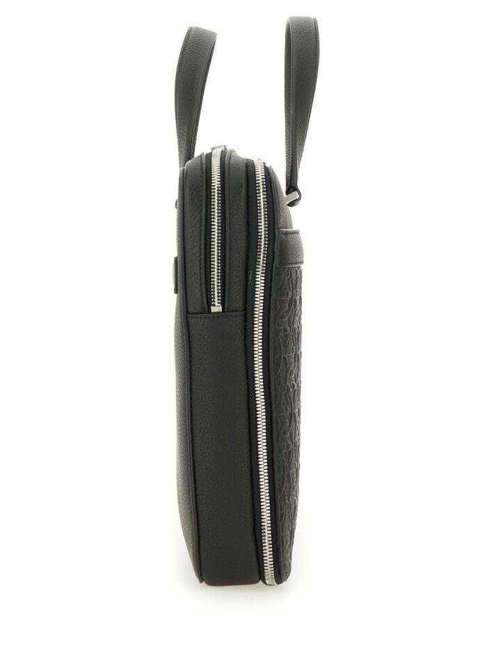 Ferragamo EMBOSSED WORK BAG