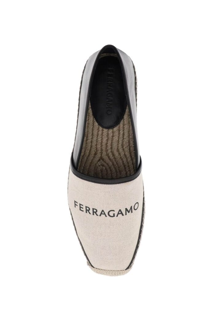 FERRAGAMO Espadrilles With Foldable Heel