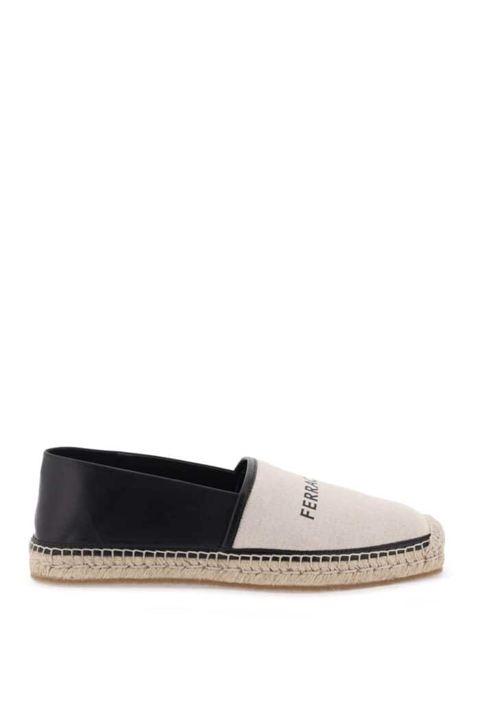 FERRAGAMO Espadrilles With Foldable Heel