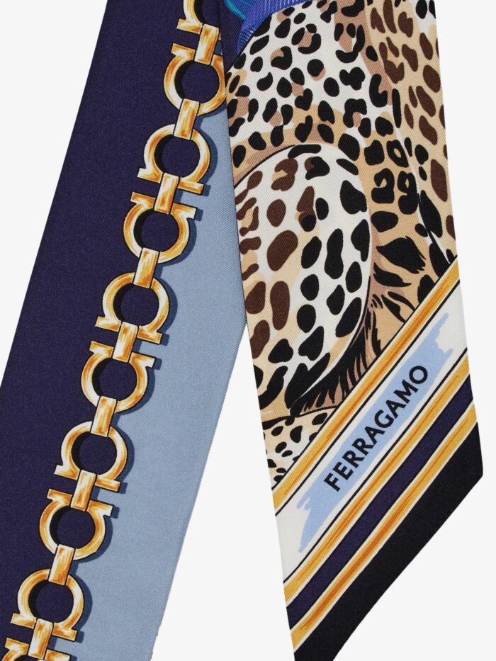 Ferragamo Felindra Silk Bandeau