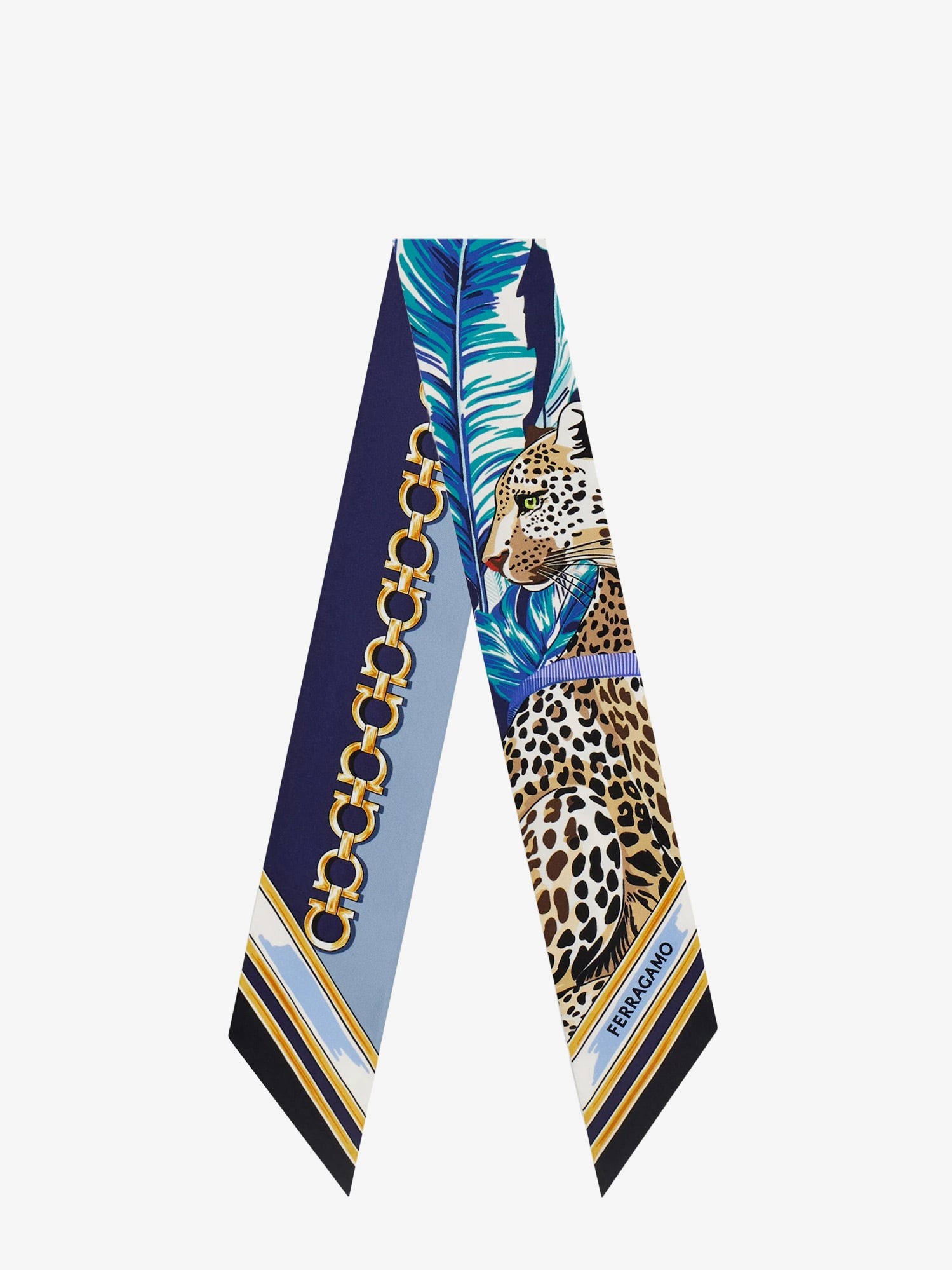 Ferragamo Felindra Silk Bandeau
