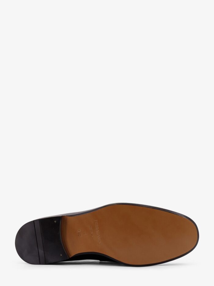 Ferragamo Florio Leather Loafers