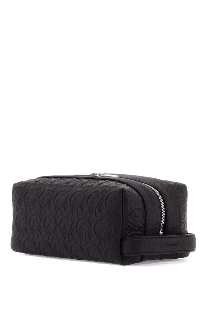 FERRAGAMO Gancini Beauty Case