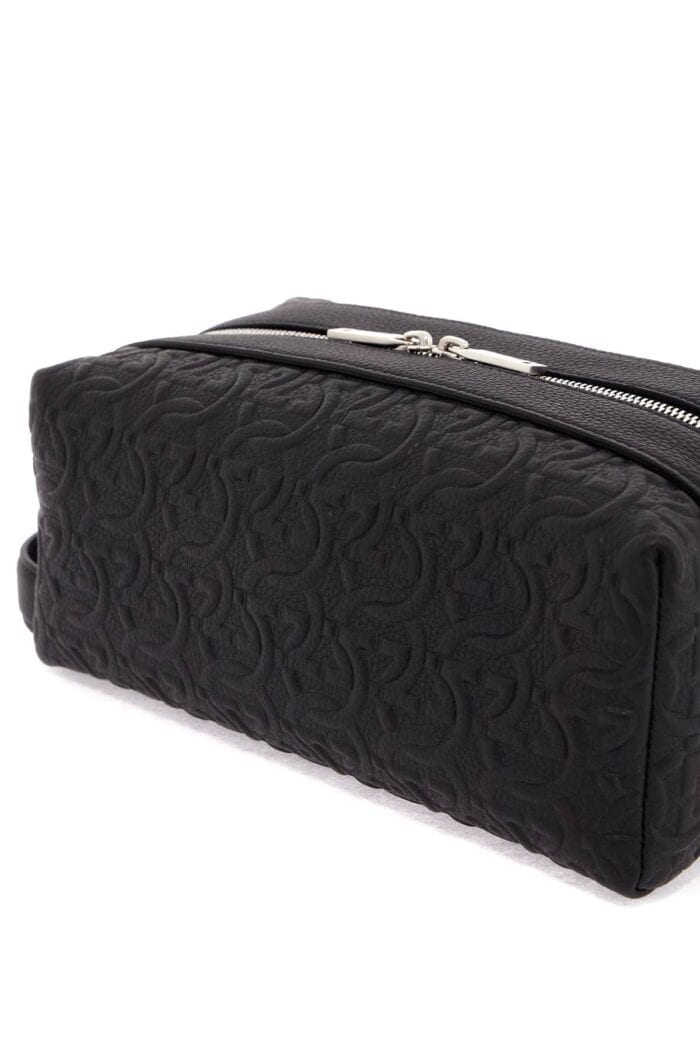 FERRAGAMO Gancini Beauty Case