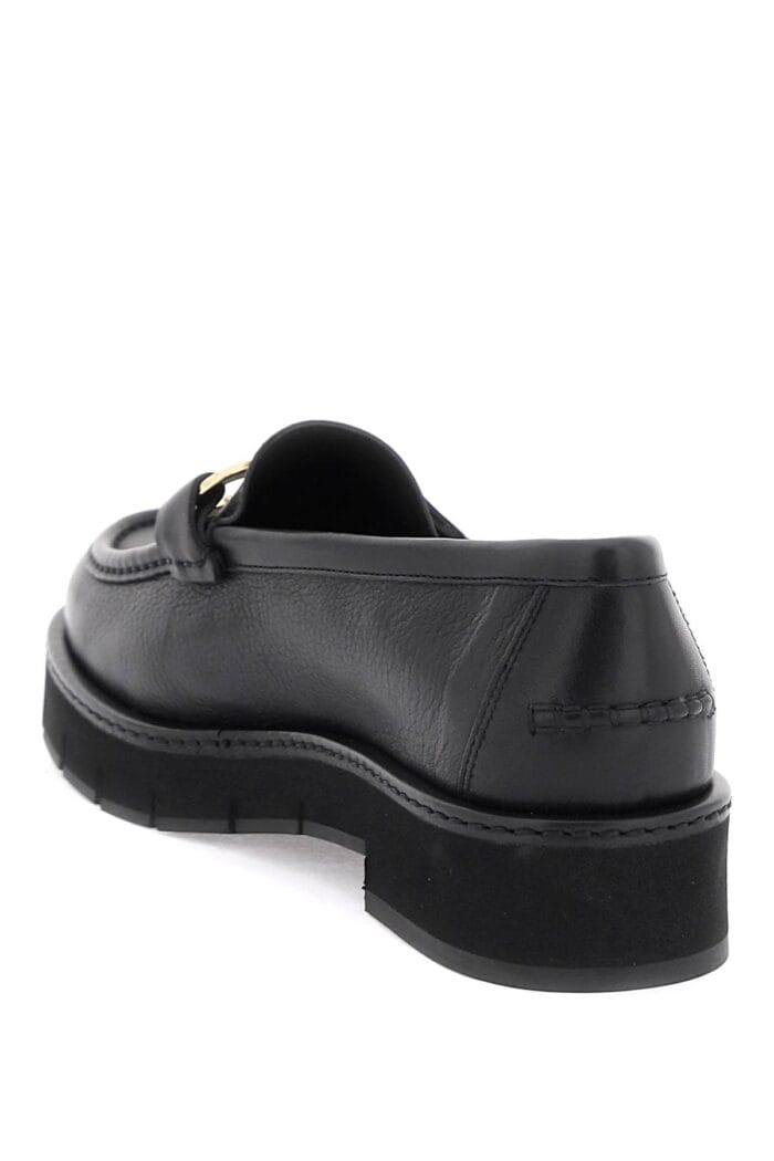 FERRAGAMO Gancini Buckle Loafers