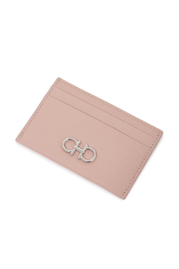 ferragamo "gancini card FERRAGAMO "gancini Card