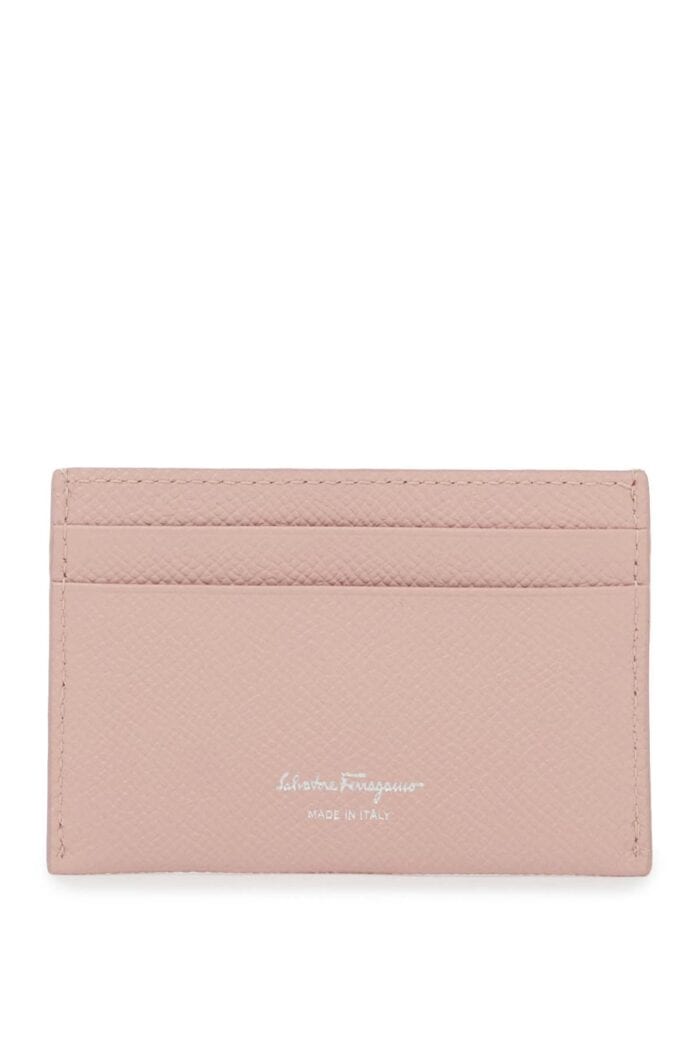ferragamo "gancini card FERRAGAMO "gancini Card