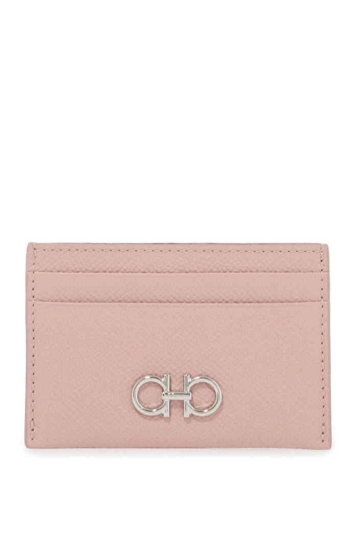 ferragamo "gancini card FERRAGAMO "gancini Card