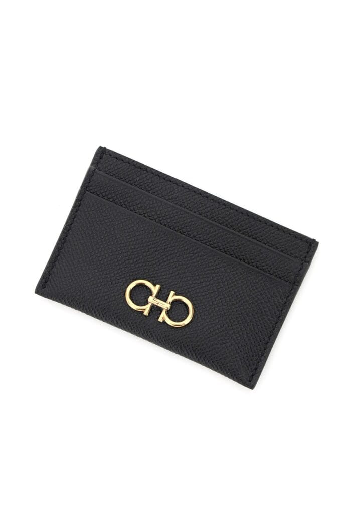 FERRAGAMO Gancini Card Holder