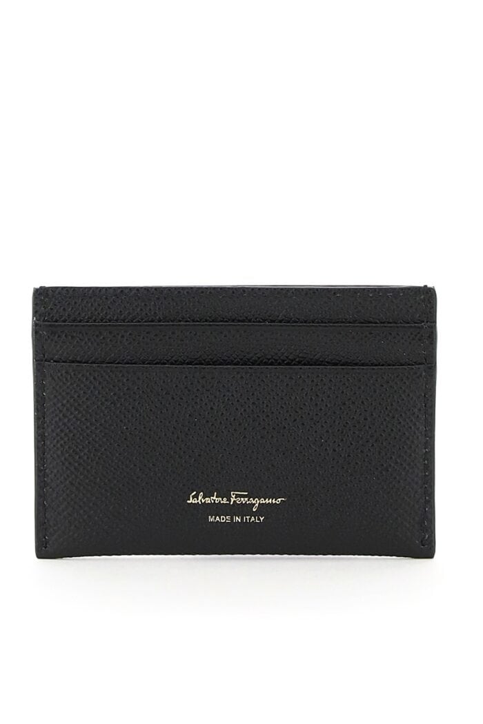 FERRAGAMO Gancini Card Holder