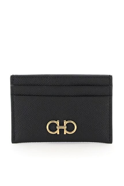 FERRAGAMO Gancini Card Holder