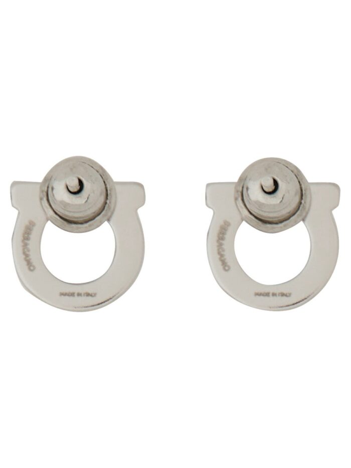 Ferragamo GANCINI CRYSTALS EARRINGS