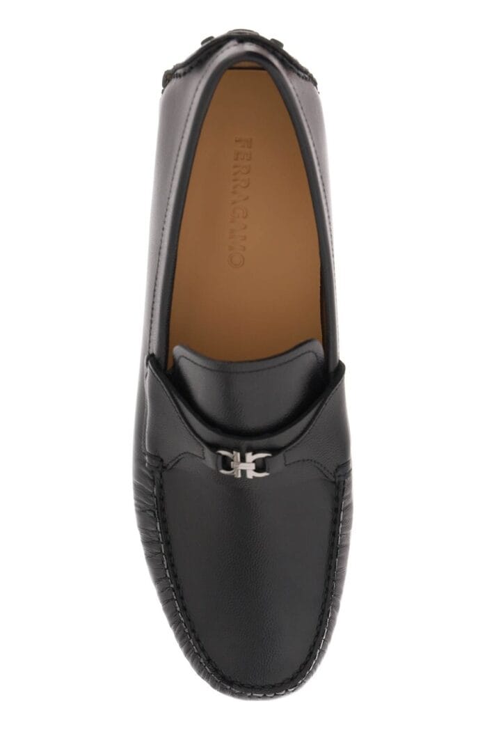 FERRAGAMO Gancini Loafers