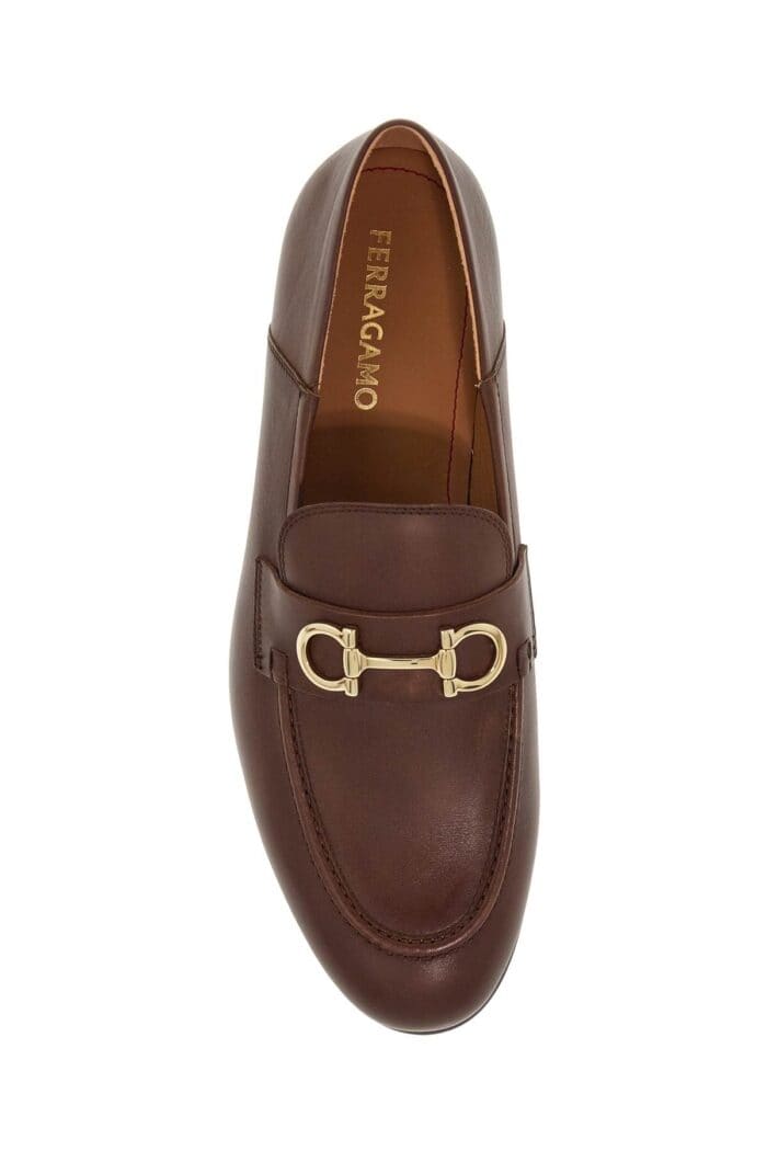 FERRAGAMO Gancini Loafers