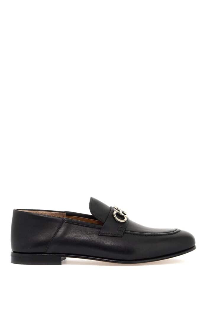 FERRAGAMO Gancini Loafers