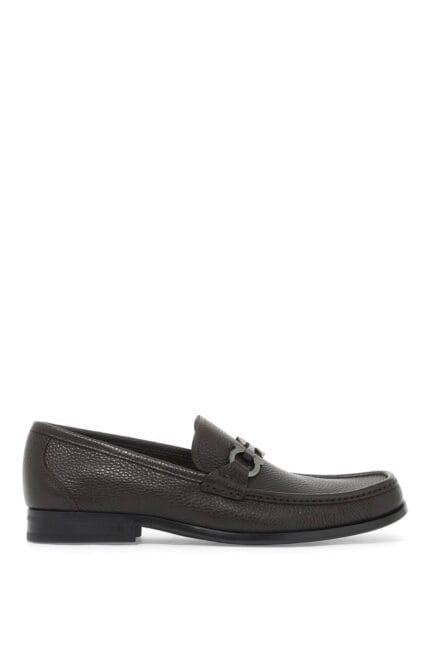 FERRAGAMO Gancini Loafers