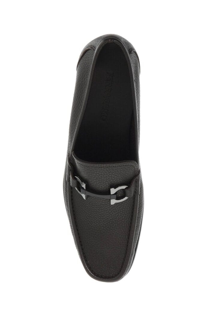 FERRAGAMO Gancini Loafers