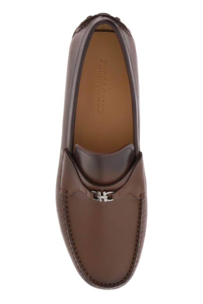 FERRAGAMO Gancini Loafers