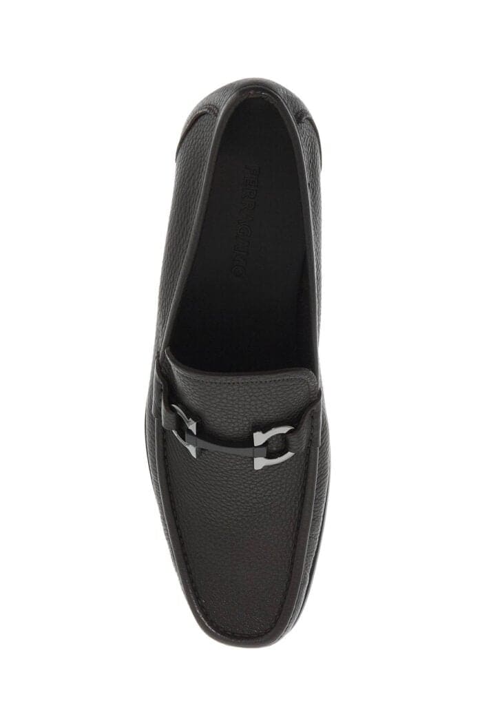 FERRAGAMO Gancini Loafers