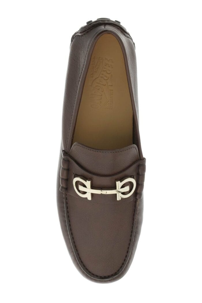 FERRAGAMO Gancini Loafers