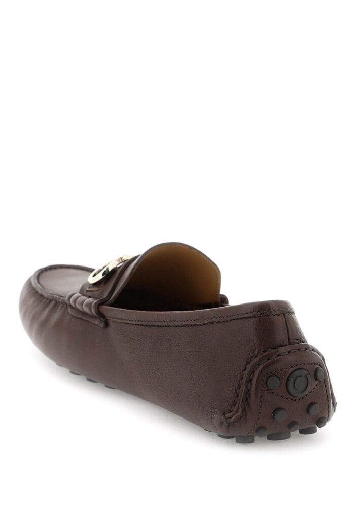FERRAGAMO Gancini Loafers