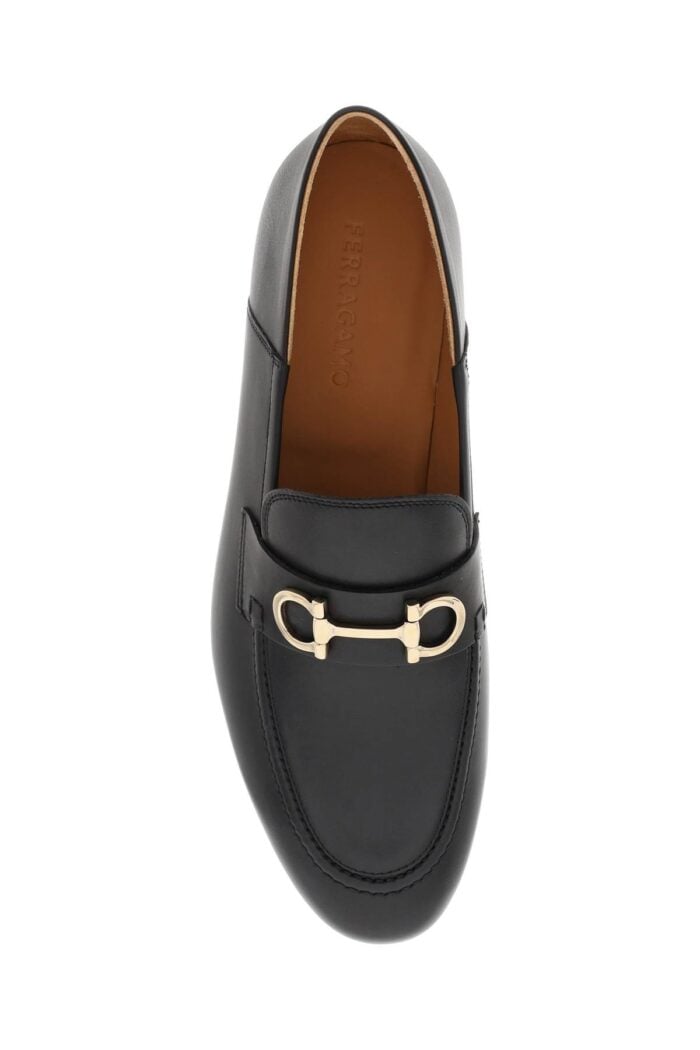 FERRAGAMO Gancini Loafers