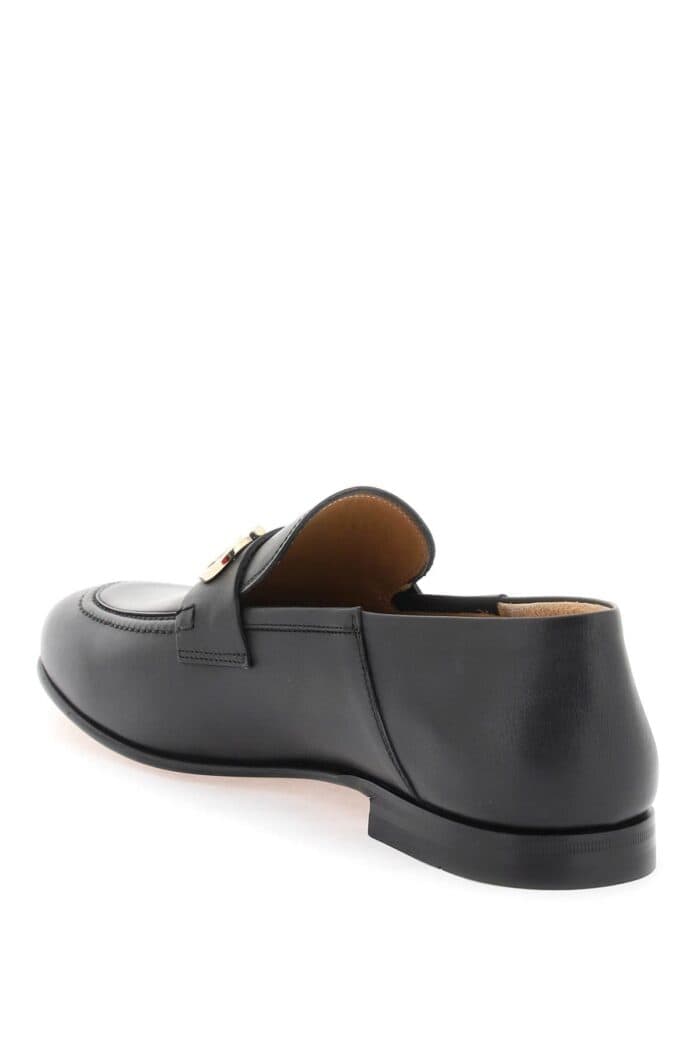 FERRAGAMO Gancini Loafers