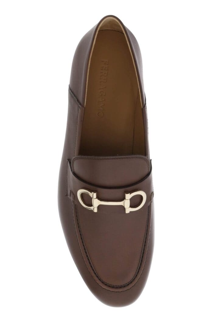 FERRAGAMO Gancini Loafers