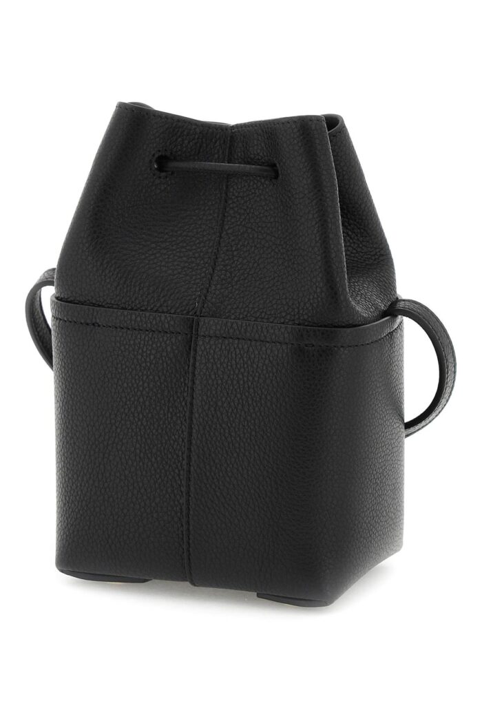 ferragamo gancini mini crossbody bucket bag FERRAGAMO Gancini Mini Crossbody Bucket Bag