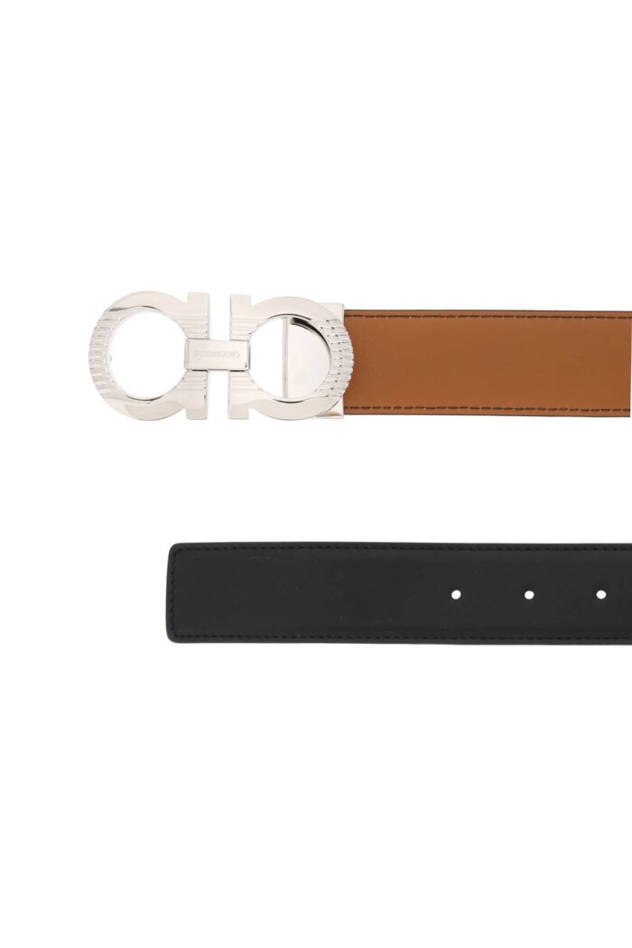 FERRAGAMO Gancini Reversible Belt