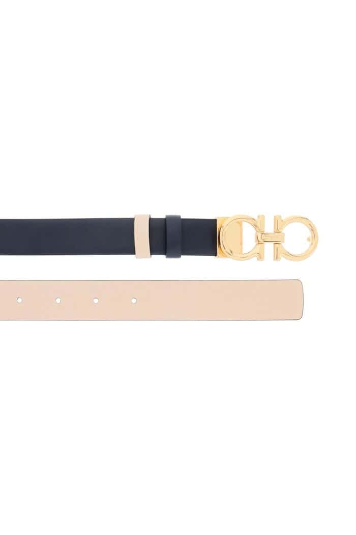 FERRAGAMO Gancini Reversible Belt