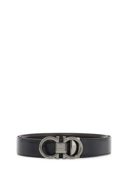 FERRAGAMO Gancini Reversible Belt