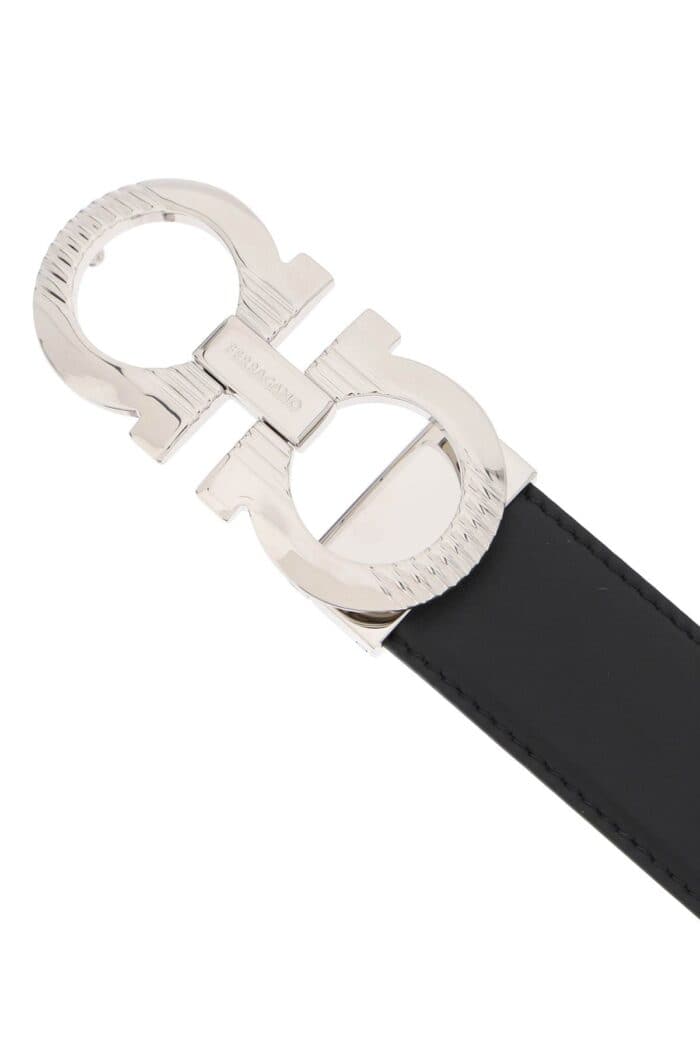 FERRAGAMO Gancini Reversible Belt