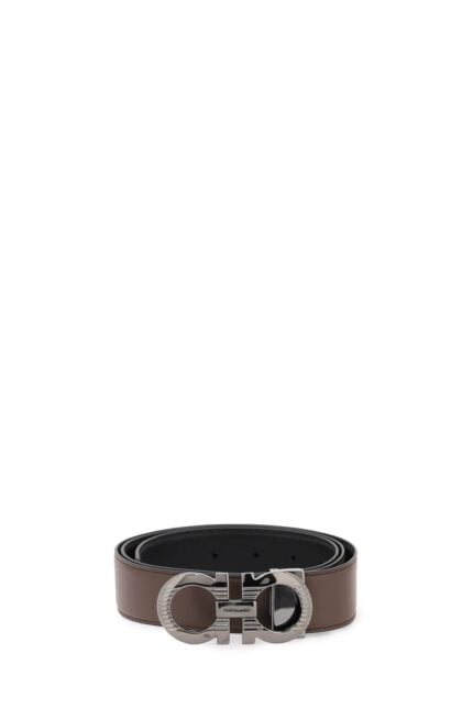 FERRAGAMO Gancini Reversible Belt