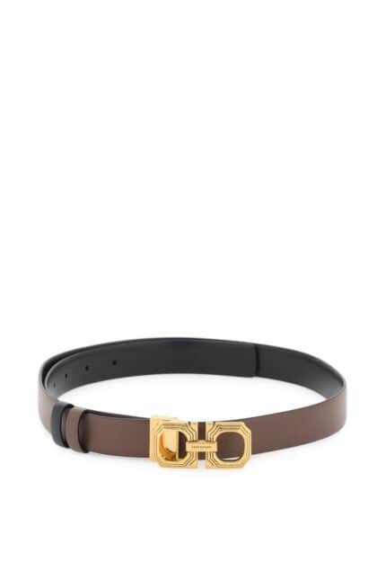 FERRAGAMO Gancini Reversible Belt