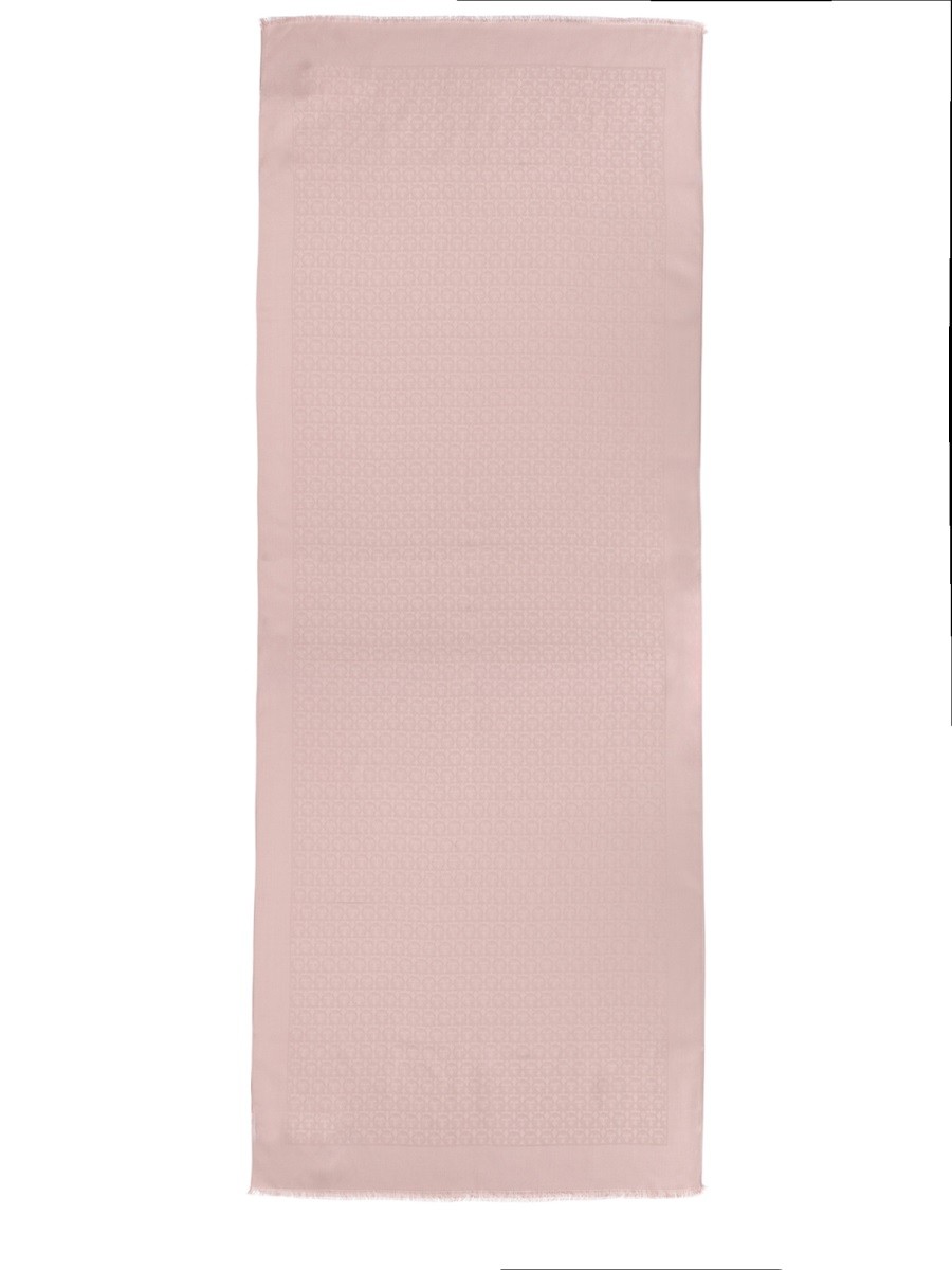 Ferragamo "GANCINI" SCARF