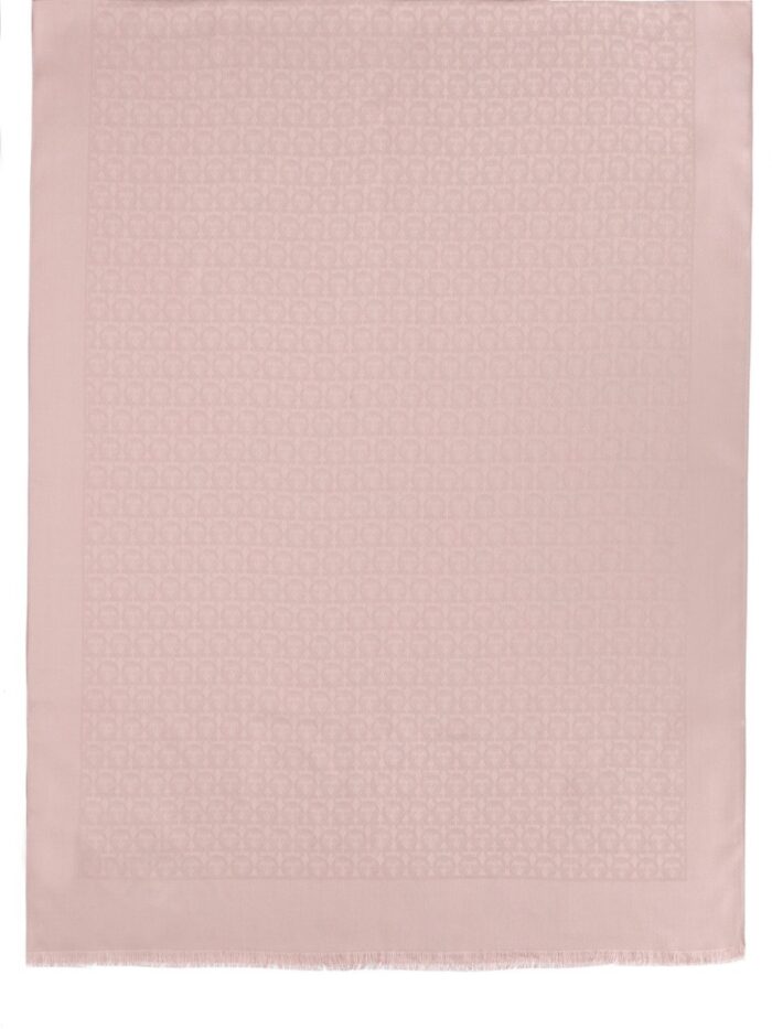 Ferragamo "GANCINI" SCARF