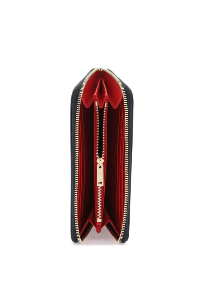 FERRAGAMO Gancini Zip Around Wallet