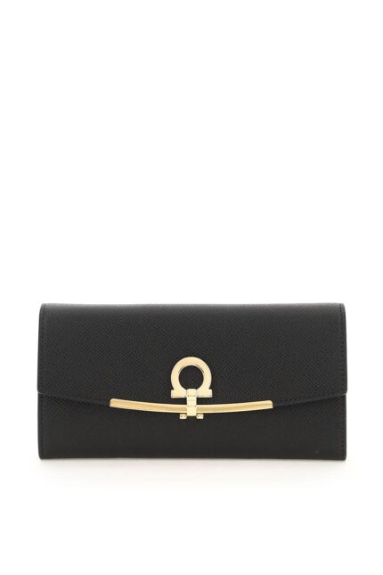 FERRAGAMO Gancino Continental Wallet