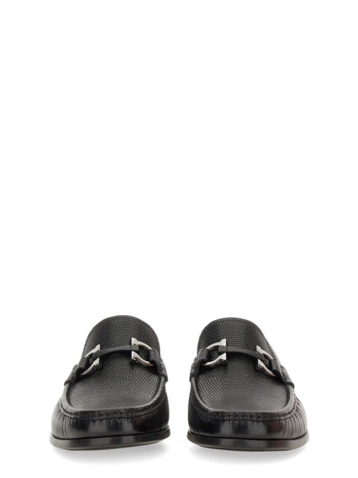 Ferragamo "GREAT" LOAFER WITH "HOOKS"