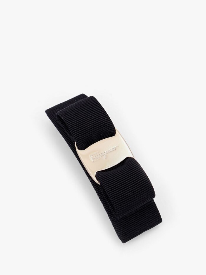 Ferragamo Hair Clip With Iconic Vara Bow