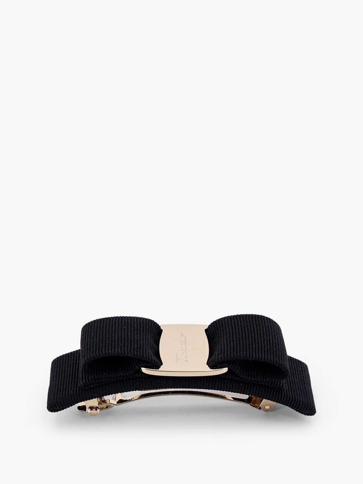 Ferragamo Hair Clip With Iconic Vara Bow